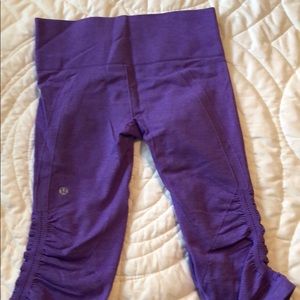 Lululemon crops